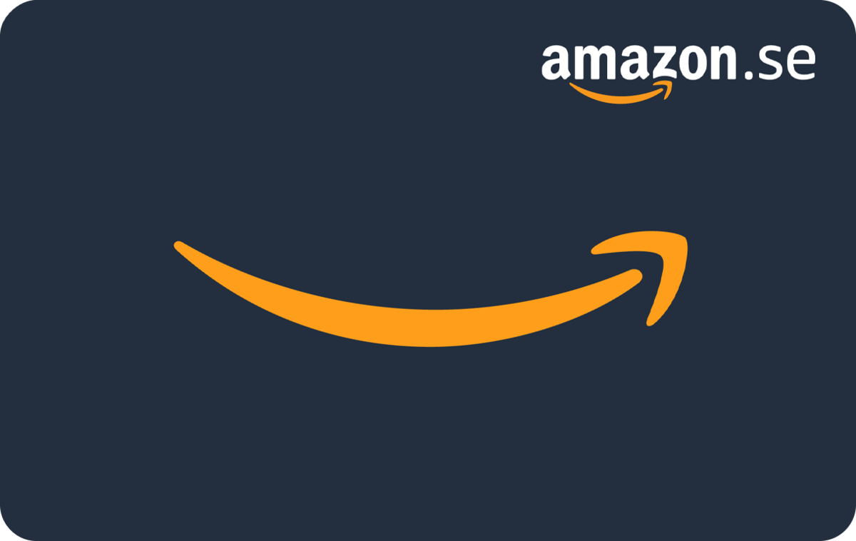 Amazon.se Gift Card available in Various Countries with options of kr1 - kr10000. Perfect for shopping and gifts. Amazon.se Presentkort* kan lösas in mot en mängd o...