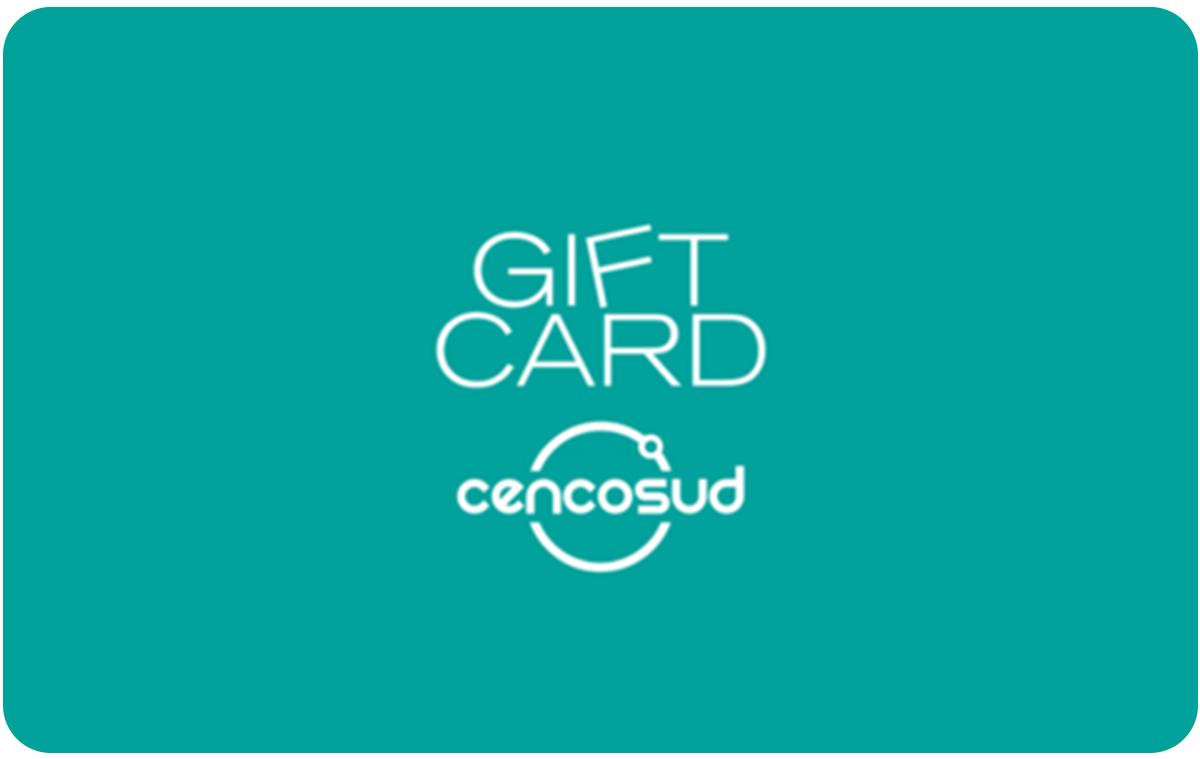 Cencosud Chile Gift Card available in Various Countries with options of $10000.0. Perfect for shopping and gifts. El holding chileno CENCOSUD reúne tiendas como Jum...