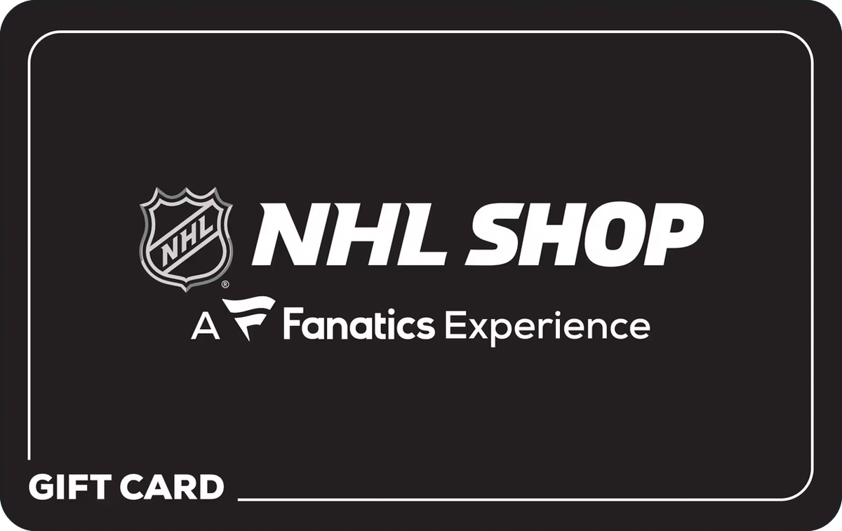 Fanatics NHLShop.com Gift Card available in United States with options of $5 - $500. Perfect for shopping and gifts. If you or someone you love is a hockey fan, look n...