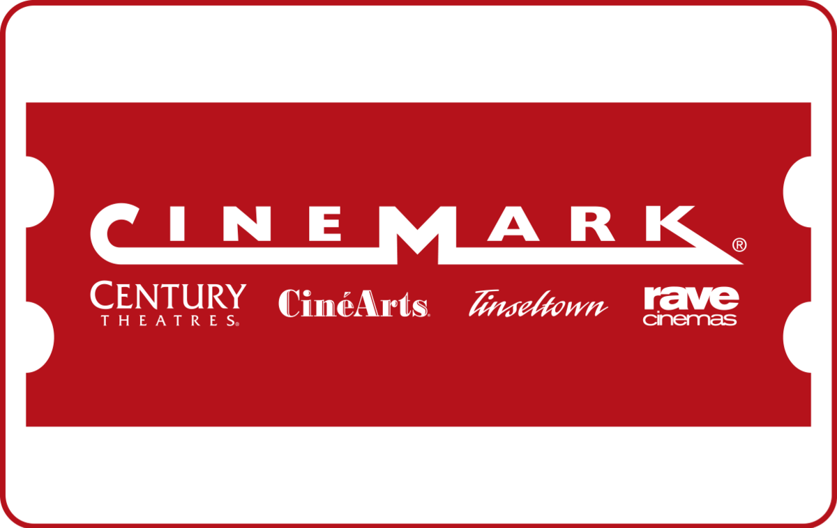 Cinemark Gift Card available in United States with options of $25.0, $50.0. Perfect for shopping and gifts. Give the gift of entertainment! Cinemark gift card...