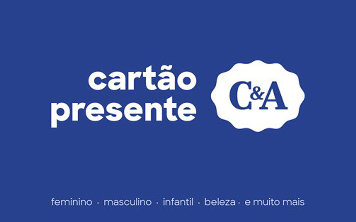 C&A Brazil Gift Card available in Various Countries with options of R$20.0, R$50.0, R$100.0, R$200.0. Perfect for shopping and gifts. C&A é uma empresa de moda focada em propor produto...