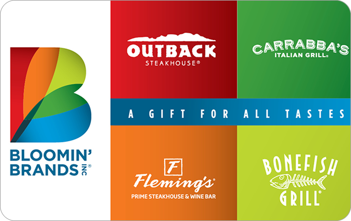 Bonefish Grill Gift Card available in United States with options of $20 - $200. Perfect for shopping and gifts. Bonefish Grill specializes in market-fresh fish fr...