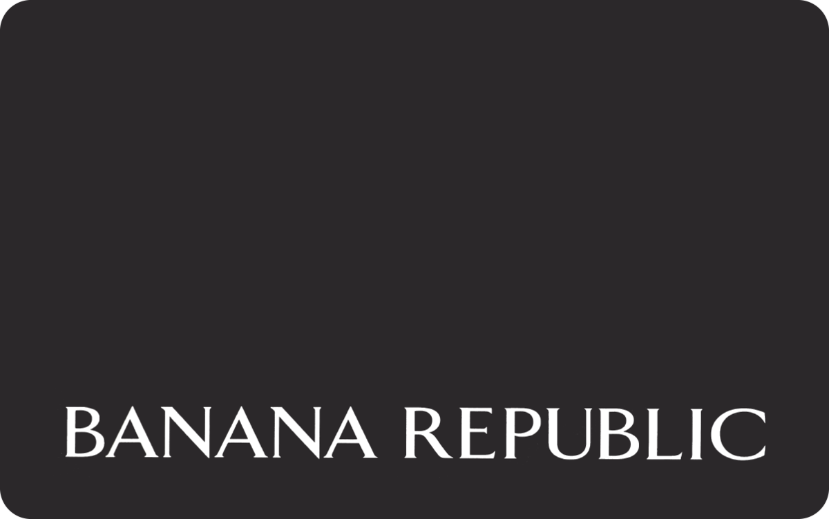 Banana Republic Gift Card available in United States with options of $10 - $500. Perfect for shopping and gifts. Exceptional quality, luxurious fabrics and refined...