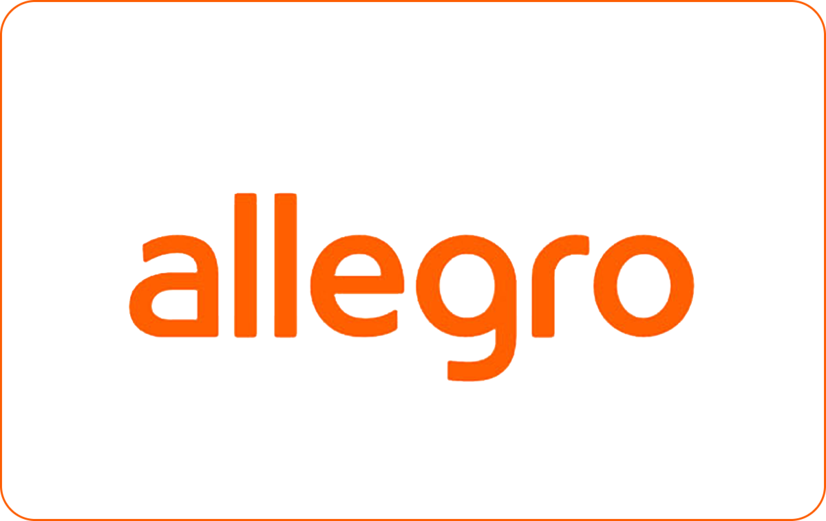 Allegro.pl Gift Card available in Various Countries with options of zł50.0, zł150.0, zł500.0. Perfect for shopping and gifts. Allegro to jedna z największych firm handlowych w ...