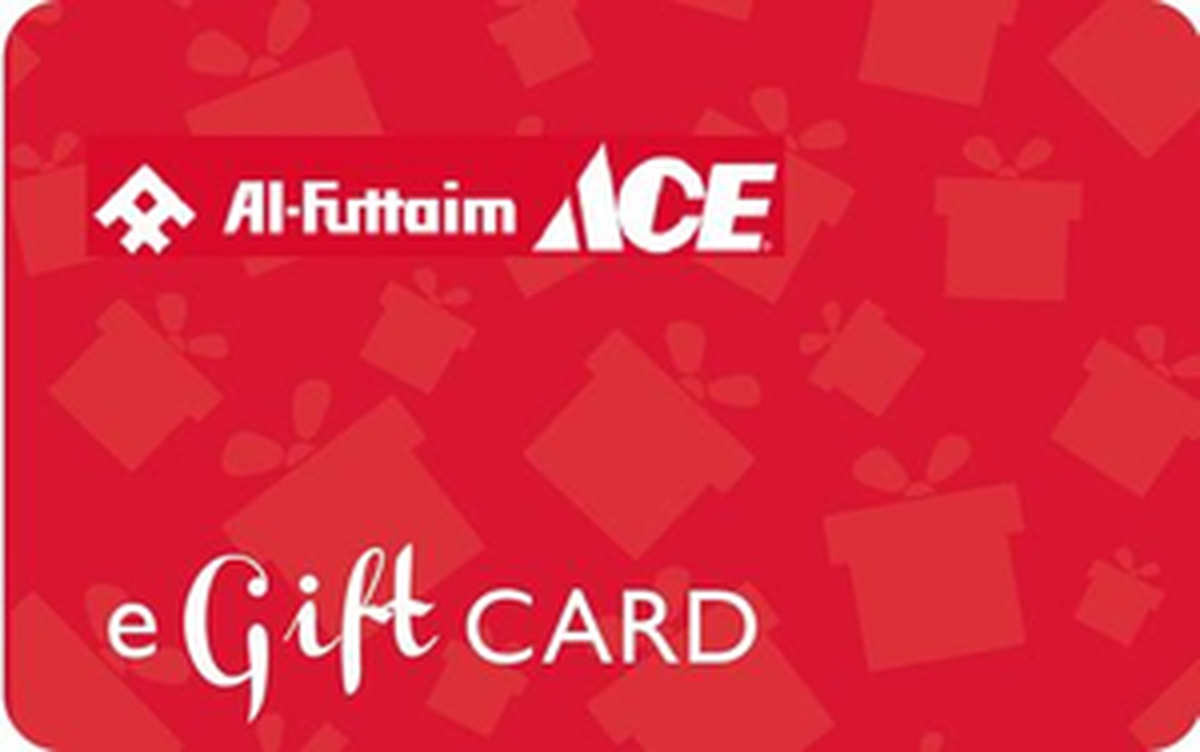 Ace Hardware UAE Gift Card available in Various Countries with options of AED50.0, AED100.0, AED200.0, AED300.0, AED400.0, AED500.0, AED1000.0. Perfect for shopping and gifts. حافظ ACE على مكانته كمتجر محلي عالمي لتحسين المناز...