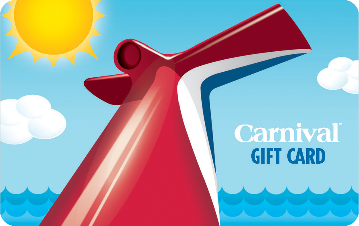 Carnival Cruise Lines Gift Card available in United States with options of $100 - $1000. Perfect for shopping and gifts. Carnival Cruise Lines, a unit of Carnival Corporat...