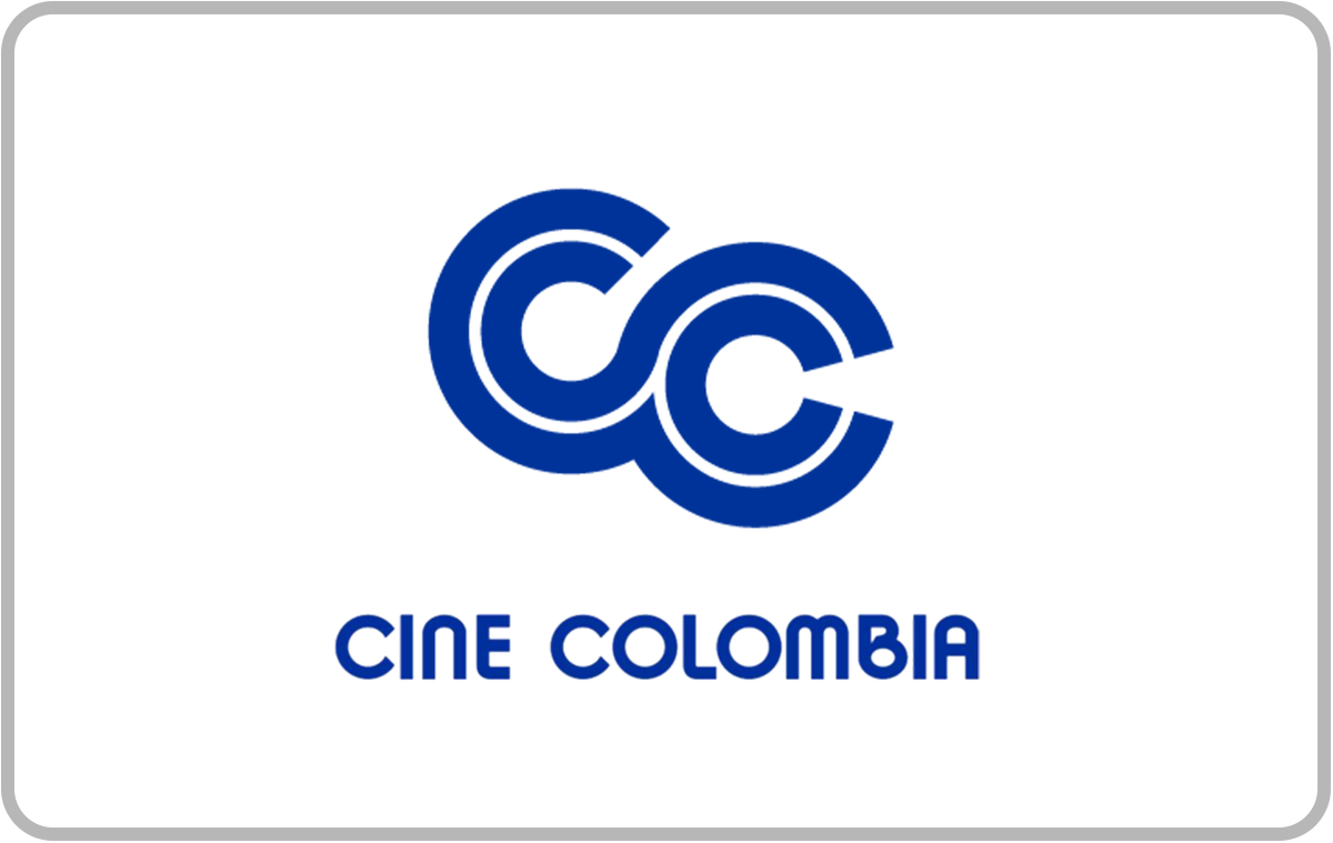 Cine Colombia Gift Card available in Various Countries with options of $18100.0. Perfect for shopping and gifts. Cine Colombia es una empresa de exhibición y distr...