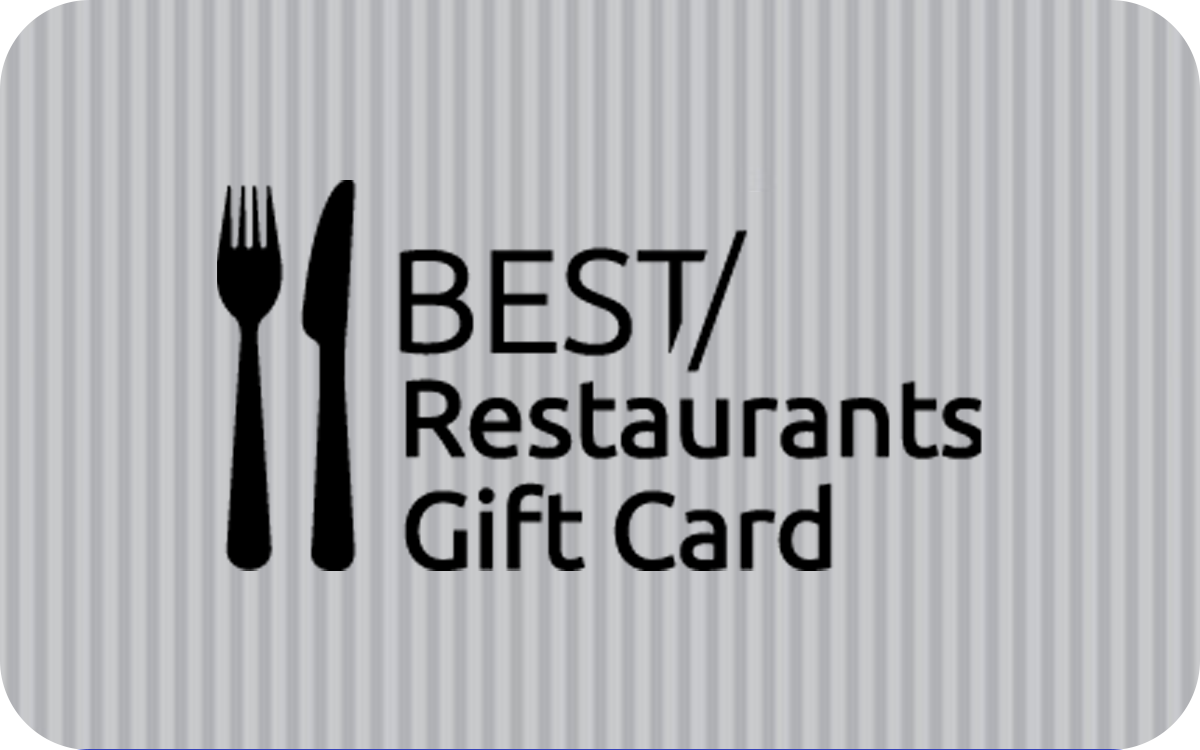 Best Restaurants Australia Gift Card available in Australia with options of $50.0, $100.0, $200.0, $500.0. Perfect for shopping and gifts. The Best Restaurants digital Gift Card gives you t...