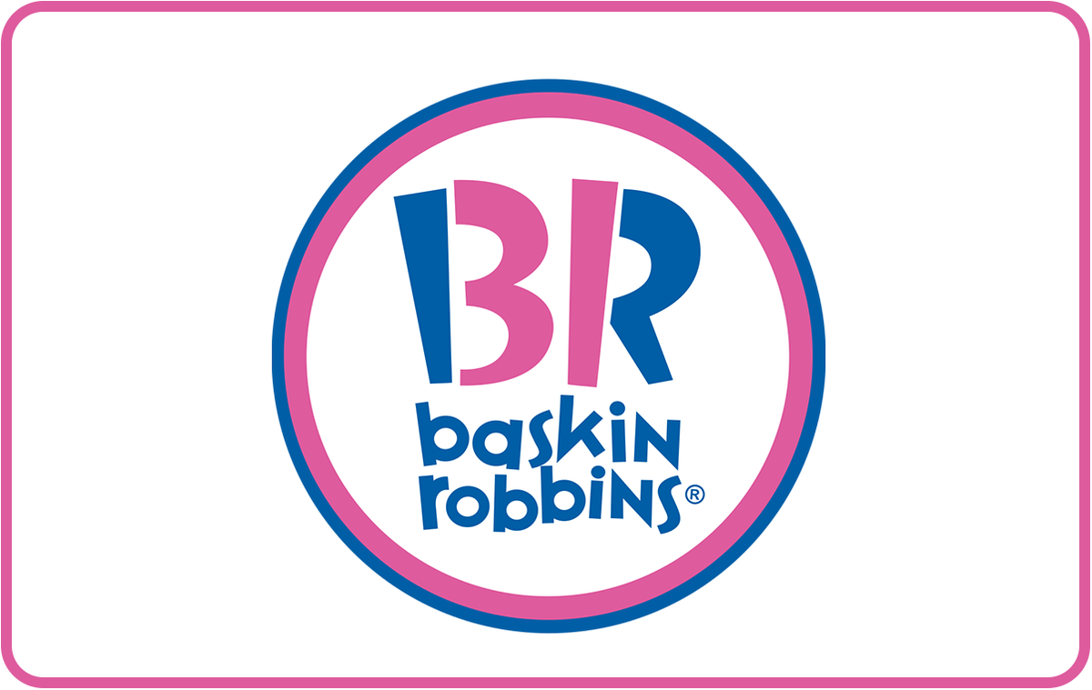 Baskin Robbins South Korea Gift Card available in Various Countries with options of ₩5000.0, ₩10000.0, ₩15000.0, ₩20000.0, ₩30000.0. Perfect for shopping and gifts. 배스킨라빈스는 미국의 아이스크림 프랜차이즈다....