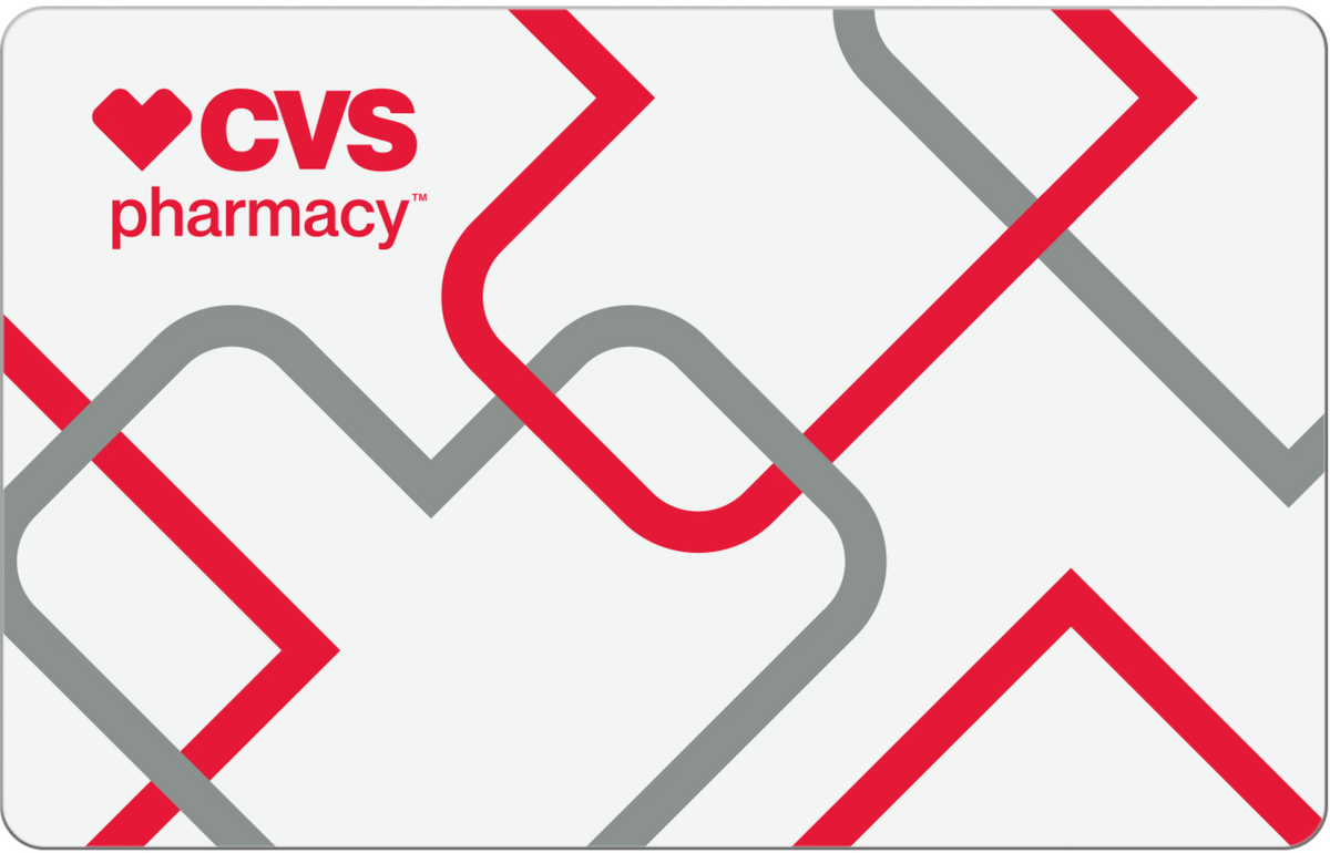 CVS Pharmacy® Gift Card available in United States with options of $5.0, $10.0, $25.0, $50.0, $100.0. Perfect for shopping and gifts. A CVS Pharmacy® Gift Card is always a great choice...