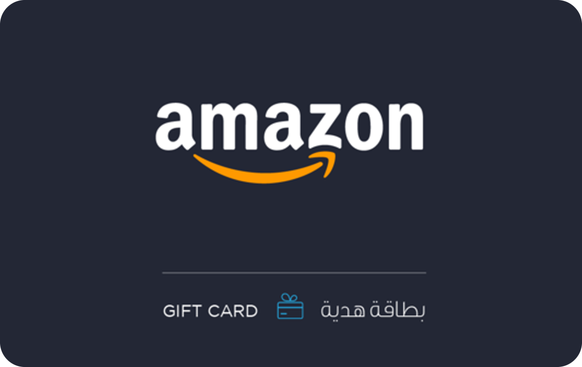 Amazon.sa Gift Card available in Various Countries with options of ﷼50 - ﷼500. Perfect for shopping and gifts. يجمع Amazon.sa بين أفضل المعرفة المحلية التي يتميز...