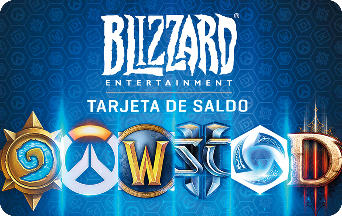 Blizzard Gift Card available in Various Countries with options of $150.0, $350.0. Perfect for shopping and gifts. Blizzard Entertainment es una plataforma de videoj...