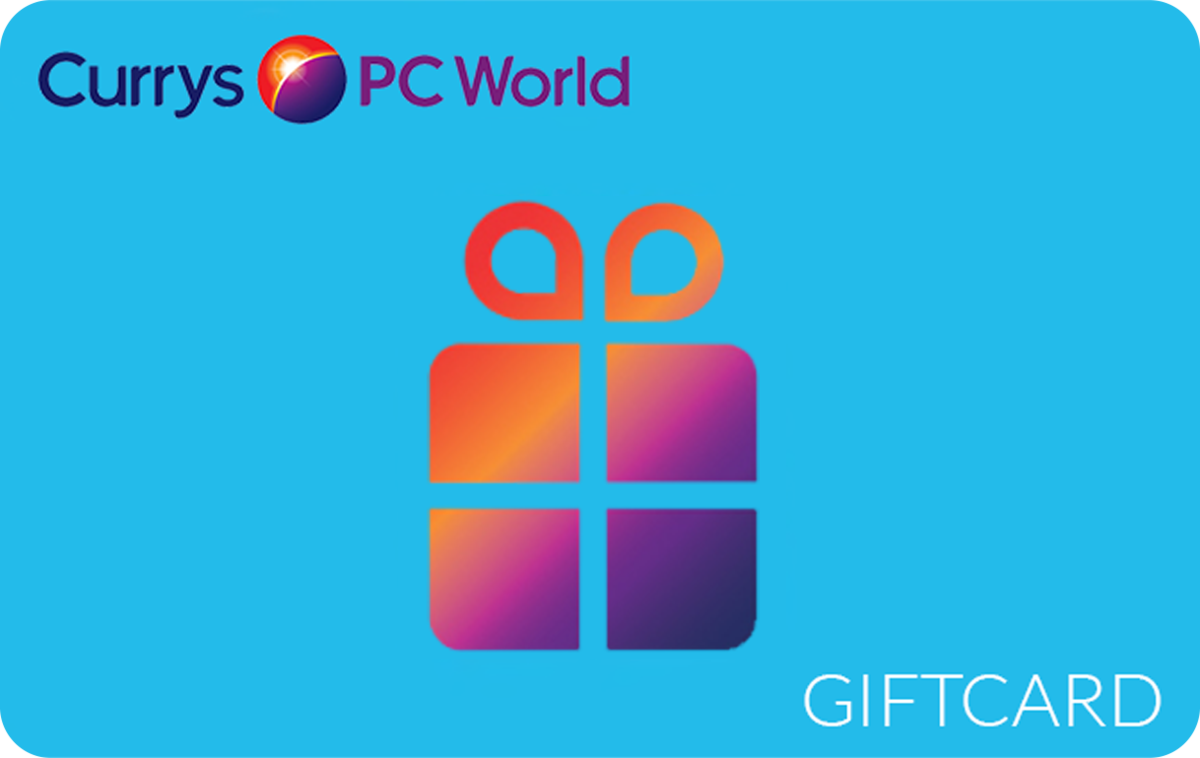 Currys PC World Gift Card available in United Kingdom with options of £10.0, £50.0. Perfect for shopping and gifts. To stay on the ball with modern technology, Currys...