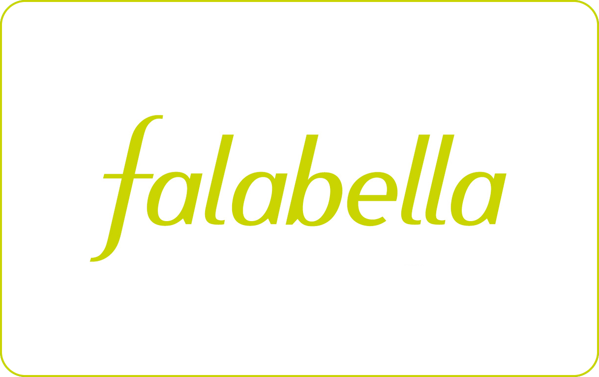 Falabella Colombia Gift Card available in Various Countries with options of $30000.0, $40000.0, $50000.0. Perfect for shopping and gifts. Falabella es una tienda chilena por departamento f...