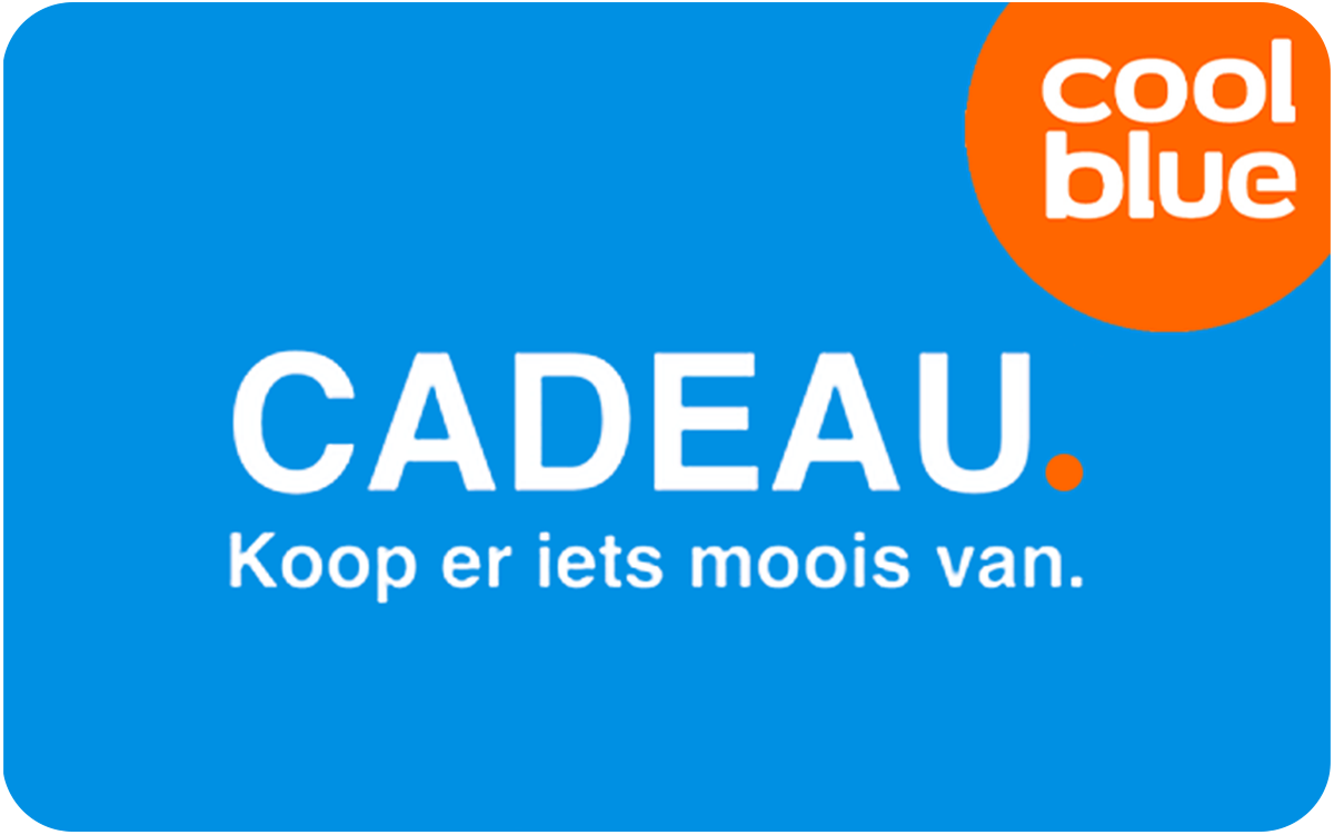 Coolblue Netherlands Gift Card available in Netherlands with options of €10.0, €25.0, €50.0, €100.0, €200.0. Perfect for shopping and gifts. Is iemand jarig? Iets te vieren? Verblijd het fees...