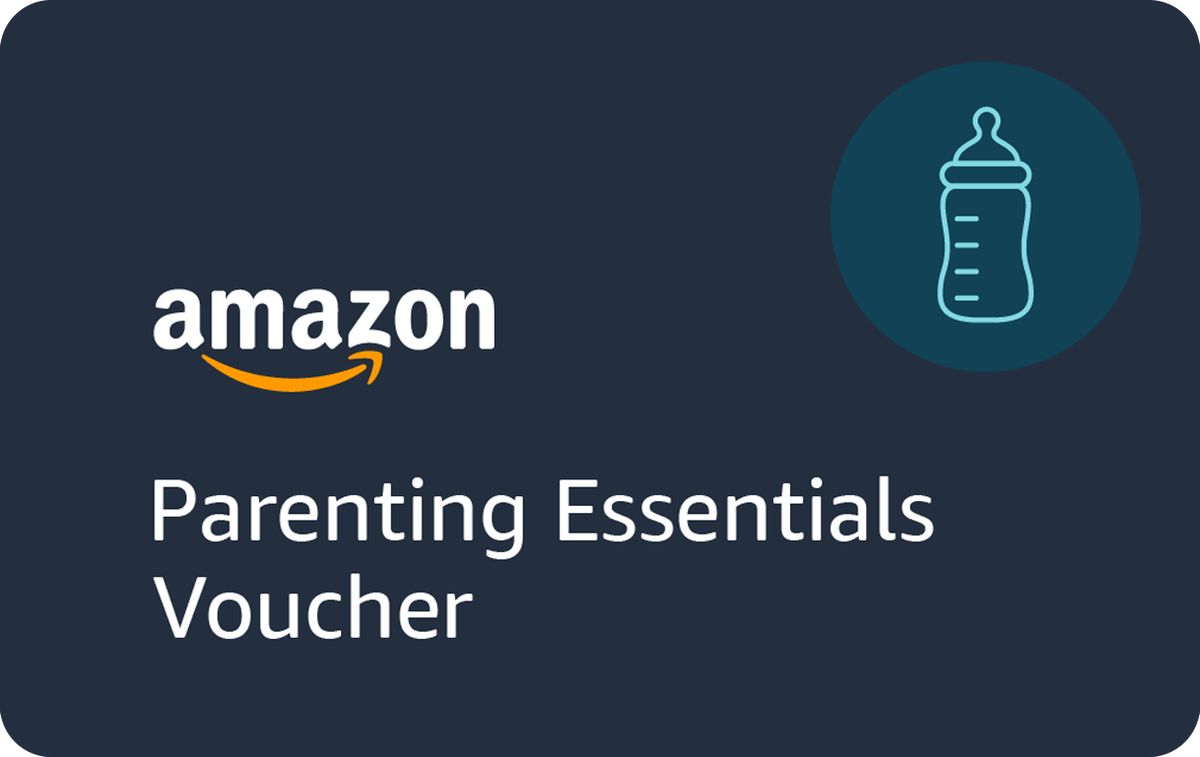 Amazon.com Parenting Essentials Product Voucher Gift Card available in United States with options of $0.01 - $1000. Perfect for shopping and gifts. Amazon Parenting Essentials Product Vouchers are f...