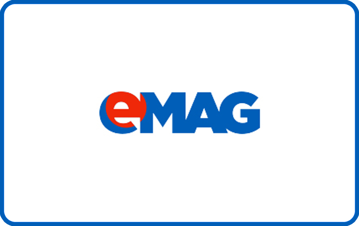 EMAG.RO Gift Card available in Various Countries with options of lei50.0, lei100.0. Perfect for shopping and gifts. Cea mai variata gama de produse IT, electronice si...