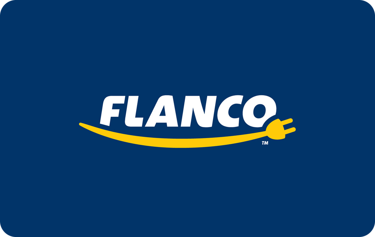 Flanco Gift Card available in Various Countries with options of lei200.0, lei500.0. Perfect for shopping and gifts. Cel mai dinamic retailer electro-IT din România, p...