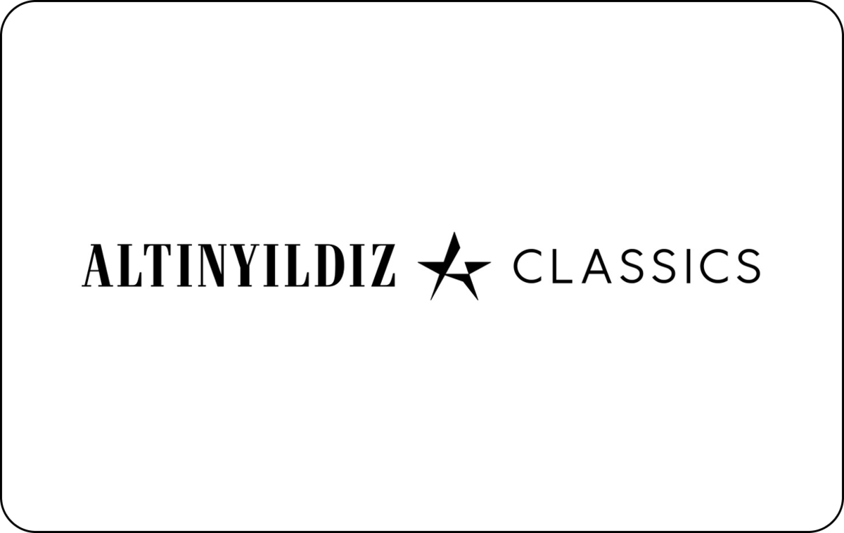 Altinyildiz Classic Gift Card available in Various Countries with options of TL100.0, TL350.0. Perfect for shopping and gifts. Altınyıldız classic bir Erkek giyim mağazasıdır ve...