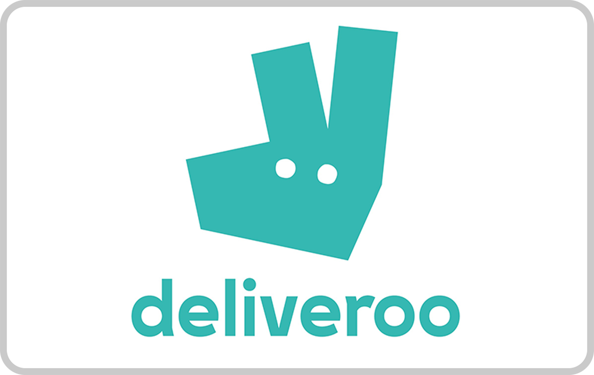 Deliveroo Italy Gift Card available in Italy with options of €5.0, €10.0, €25.0, €50.0. Perfect for shopping and gifts. Deliveroo è un premiato servizio di consegna fonda...