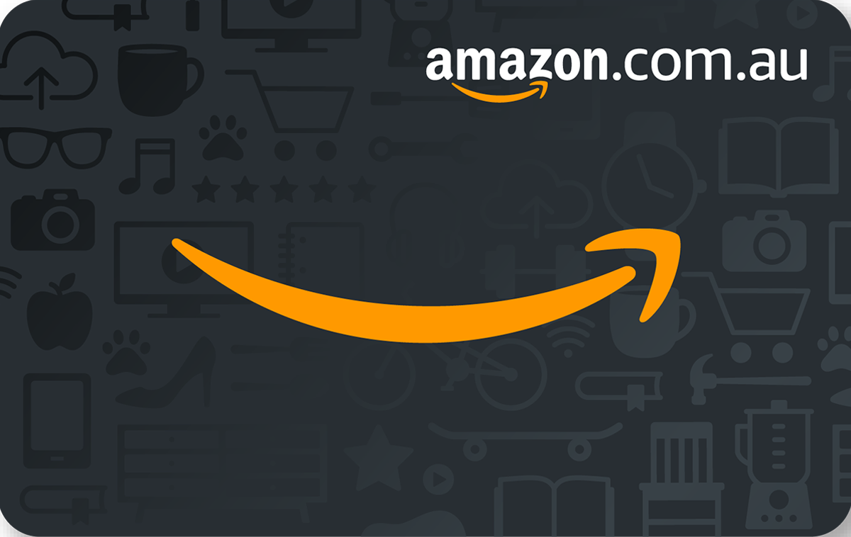 Amazon.com.au Gift Card available in Australia with options of $1 - $2000. Perfect for shopping and gifts. Amazon.com.au Gift Cards can be used to purchase m...