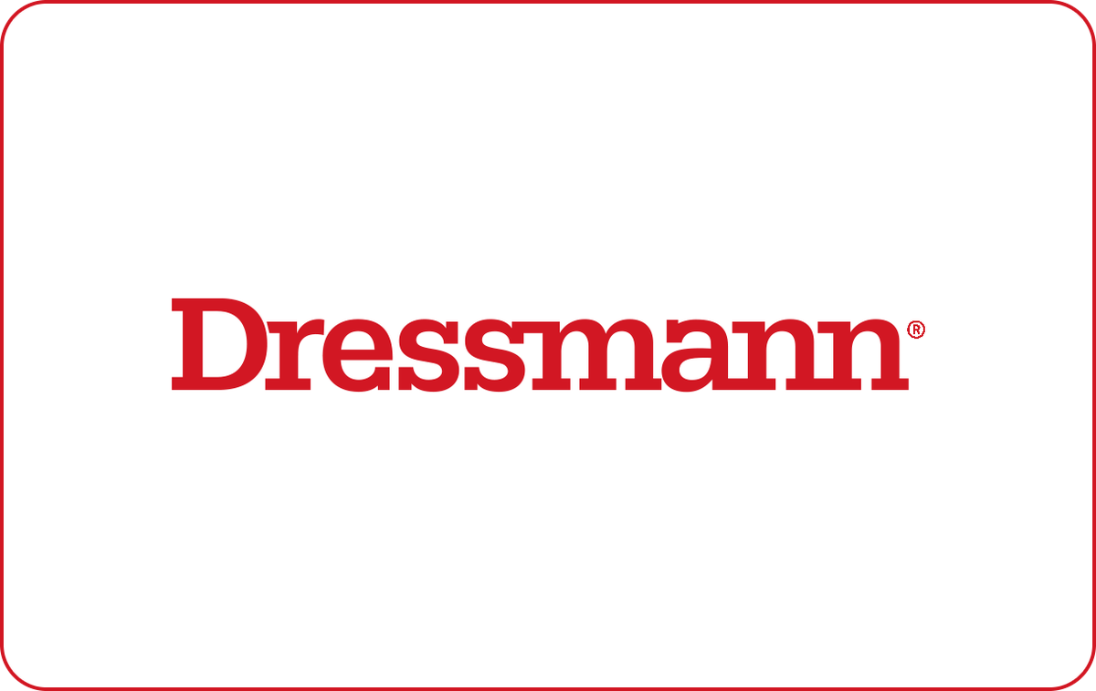 Dressman Sweden Gift Card available in Various Countries with options of kr50.0, kr100.0, kr500.0. Perfect for shopping and gifts. Dressmann är Nordens största butikskedja inom herr...