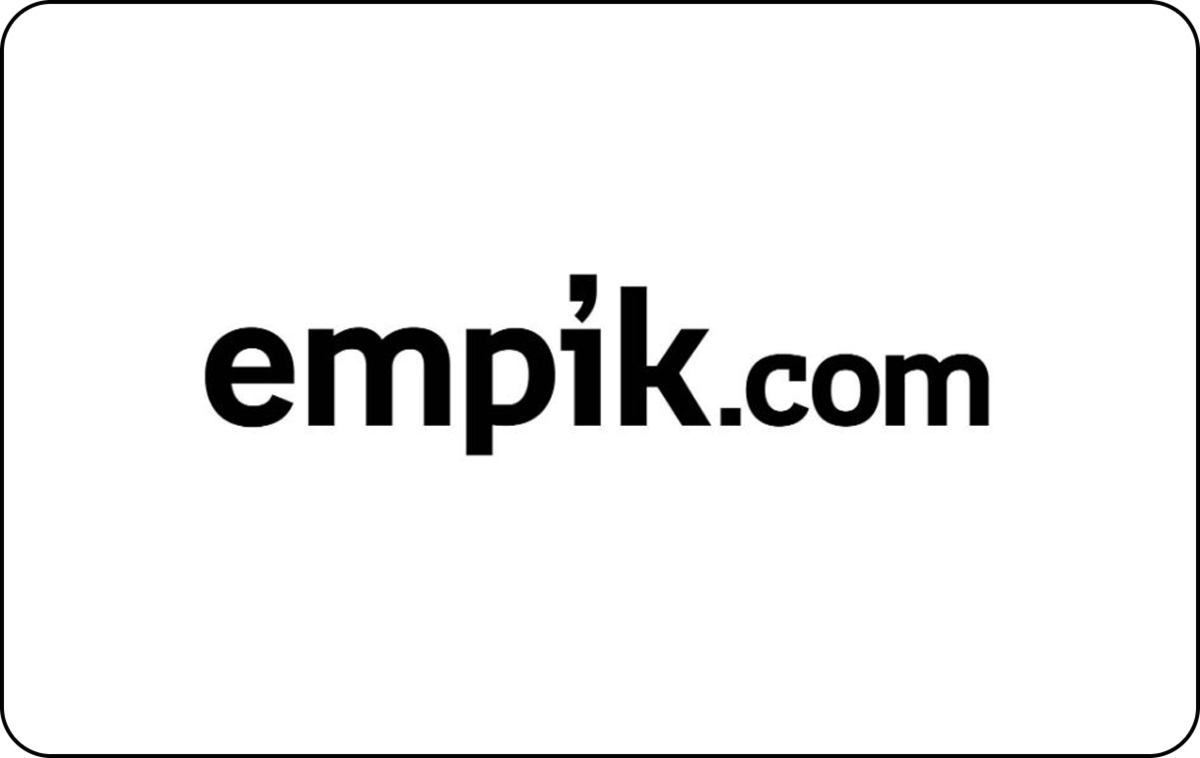 EMPIK.COM Gift Card available in Various Countries with options of zł25.0, zł100.0. Perfect for shopping and gifts. www.empik.com jest swoistym przewodnikiem po tym, ...