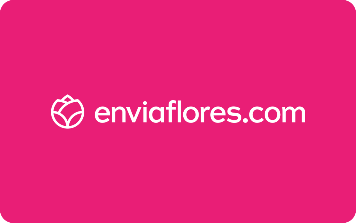 EnviaFlores.com Gift Card available in Various Countries with options of $300.0. Perfect for shopping and gifts. Aprovecharse de descuento y envía flores, globos y...