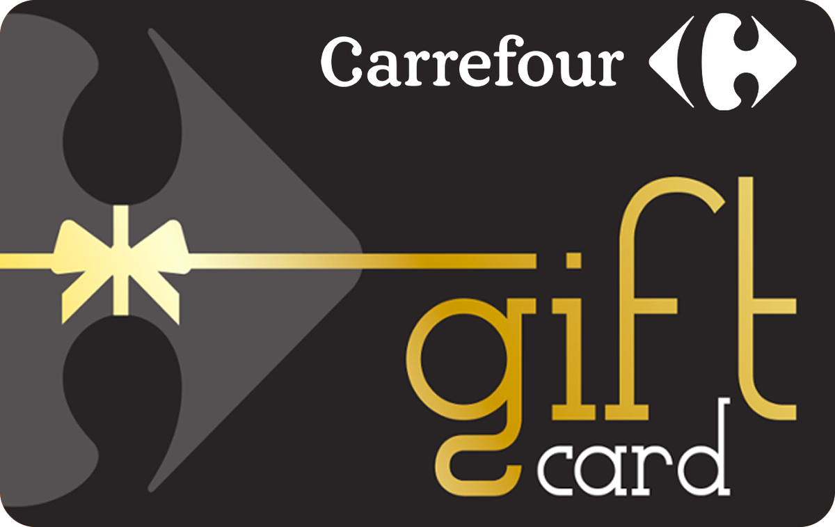 Carrefour Taiwan Gift Card available in Various Countries with options of NT$200.0, NT$300.0, NT$500.0. Perfect for shopping and gifts. 家乐福是一家法国跨国零售公司，总部设在法国马西。按收入计算，它是世界第八大零售商，经营着一系列大型超...