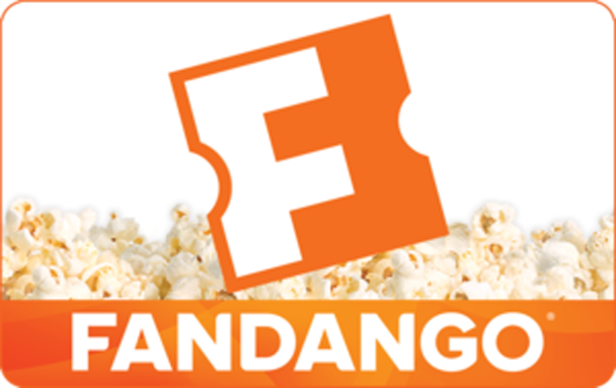 Fandango Gift Card available in United States with options of $25.0, $50.0. Perfect for shopping and gifts. Fandango Gift Cards make the perfect gift for the ...