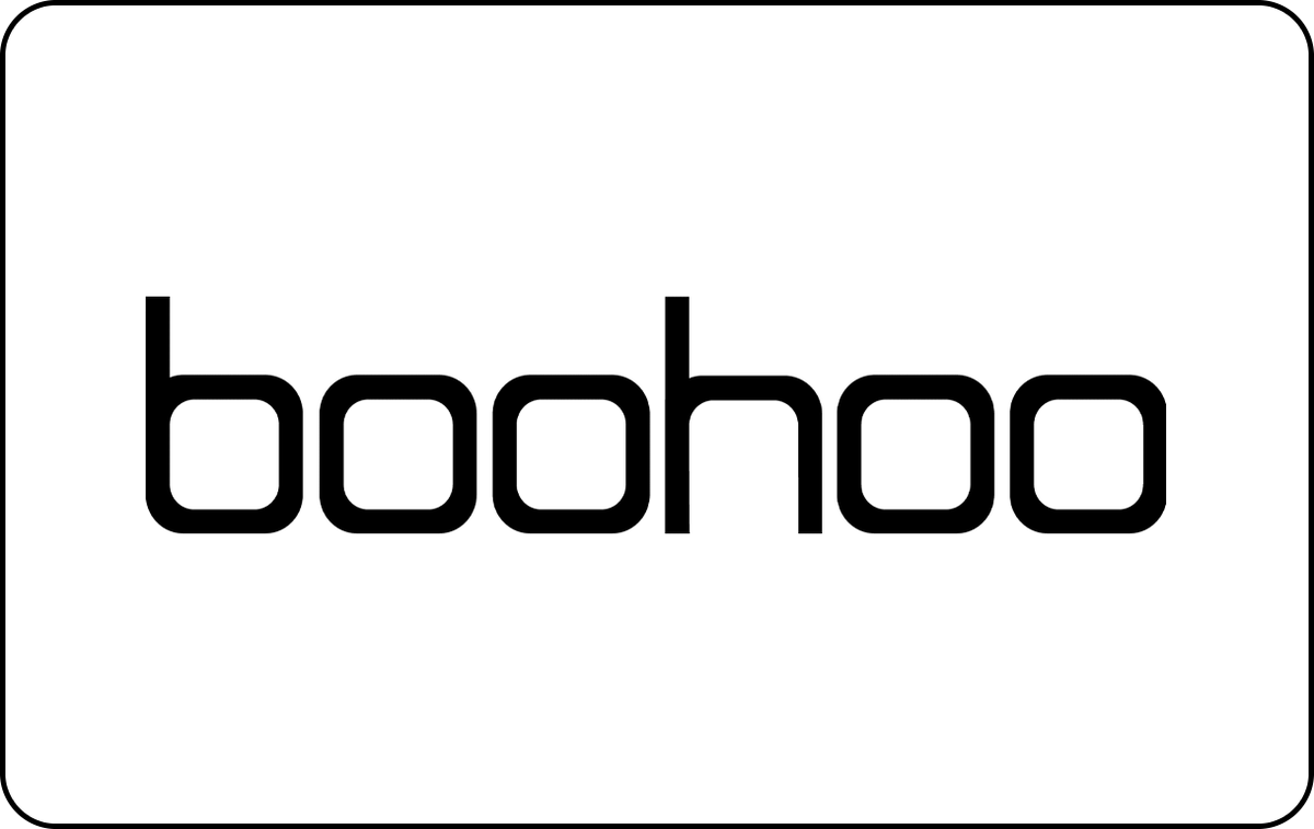 Boohoo.com UK Gift Card available in United Kingdom with options of £5 - £500. Perfect for shopping and gifts. From over 4 million fans on social and an online m...