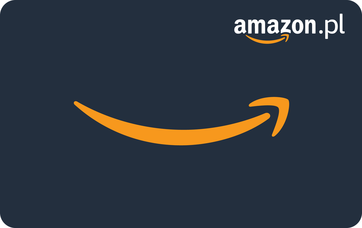 Amazon.pl Gift Card available in Various Countries with options of zł1 - zł5000. Perfect for shopping and gifts. Karta Podarunkowa Amazon.pl można liczyć na milion...