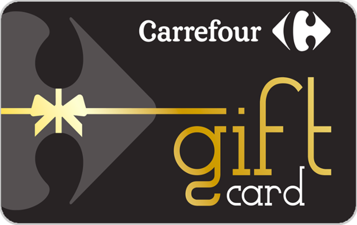 Carrefour France Gift Card available in France with options of €10.0, €50.0. Perfect for shopping and gifts. Simplifiez-vous la vie avec la version numérique d...