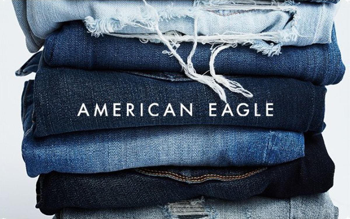 American Eagle Outfitters Gift Card available in Canada with options of $15 - $500. Perfect for shopping and gifts. Nous sommes la marque de jeans préférée de l’Améri...