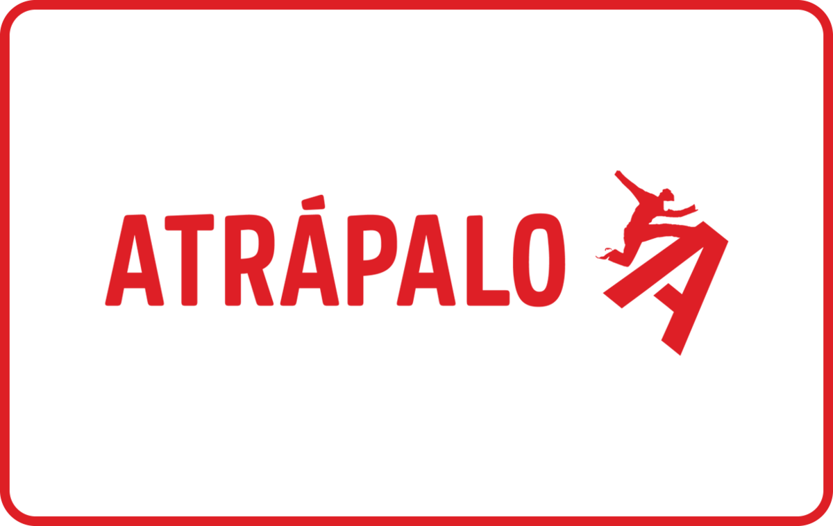 Atrapalo Gift Card available in Europe with options of €10.0, €25.0, €50.0. Perfect for shopping and gifts. Atrápalo es una plataforma online dedicada a promo...