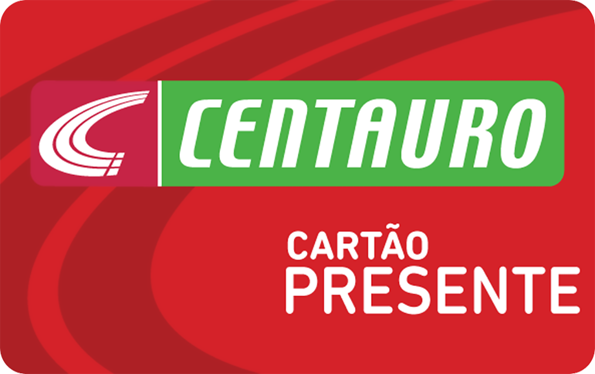 Centauro Gift Card available in Various Countries with options of R$25.0, R$50.0, R$100.0, R$300.0. Perfect for shopping and gifts. A Centauro é a maior rede multicanal de varejo em ...