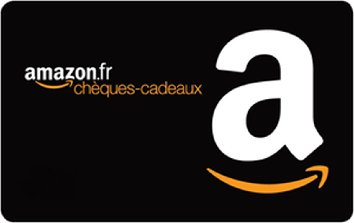 Amazon.fr Gift Card available in Europe with options of €0.01 - €5000. Perfect for shopping and gifts. Les Chèques-Cadeaux Amazon.fr* peuvent être utilis...