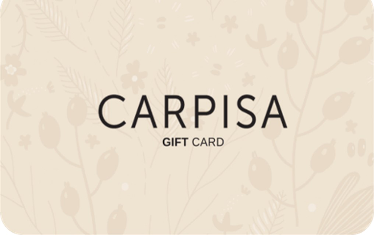 Carpisa North Macedonia Gift Card available in Various Countries with options of MKD1800.0, MKD3000.0. Perfect for shopping and gifts. Изберете ја вашата омилена чанта. Оваа ПОДАРОК КАР...