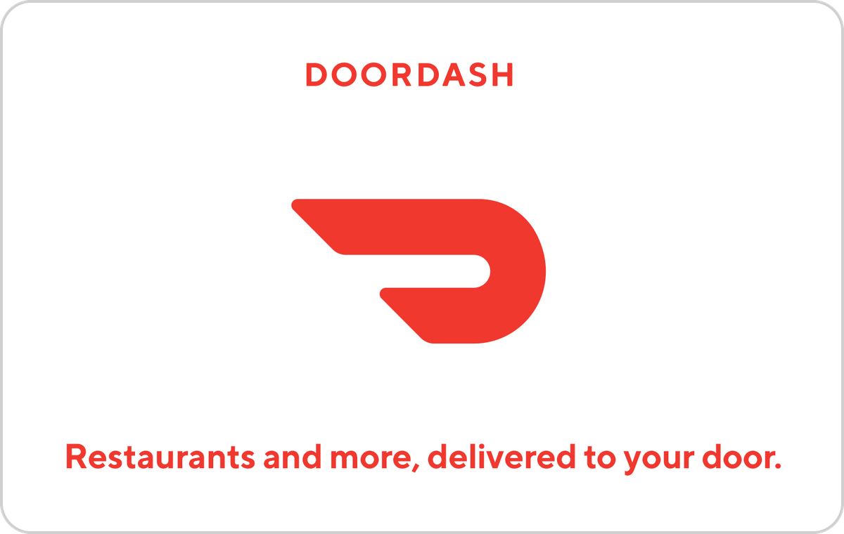 DoorDash Australia Gift Card available in Australia with options of $5 - $500. Perfect for shopping and gifts. Give the gift of food delivery with a DoorDash gif...