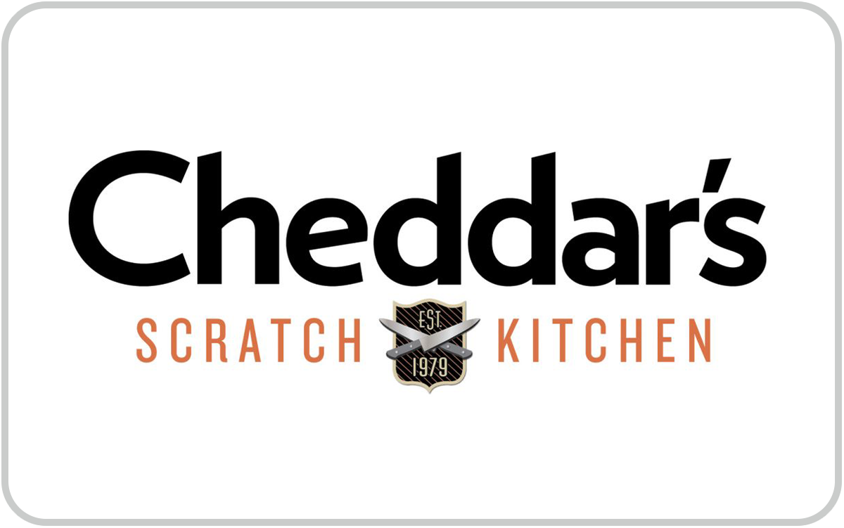 Cheddar's Scratch Kitchen Gift Card available in United States with options of $5 - $250. Perfect for shopping and gifts. Cheddar’s Scratch Kitchen believes in simple, hone...