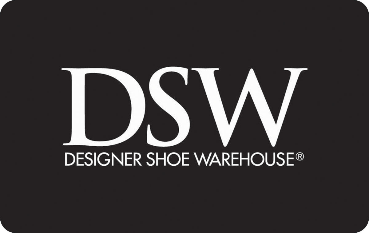 DSW Gift Card available in United States with options of $25.0, $50.0, $100.0. Perfect for shopping and gifts. DSW Designer Shoe Warehouse is the destination for...