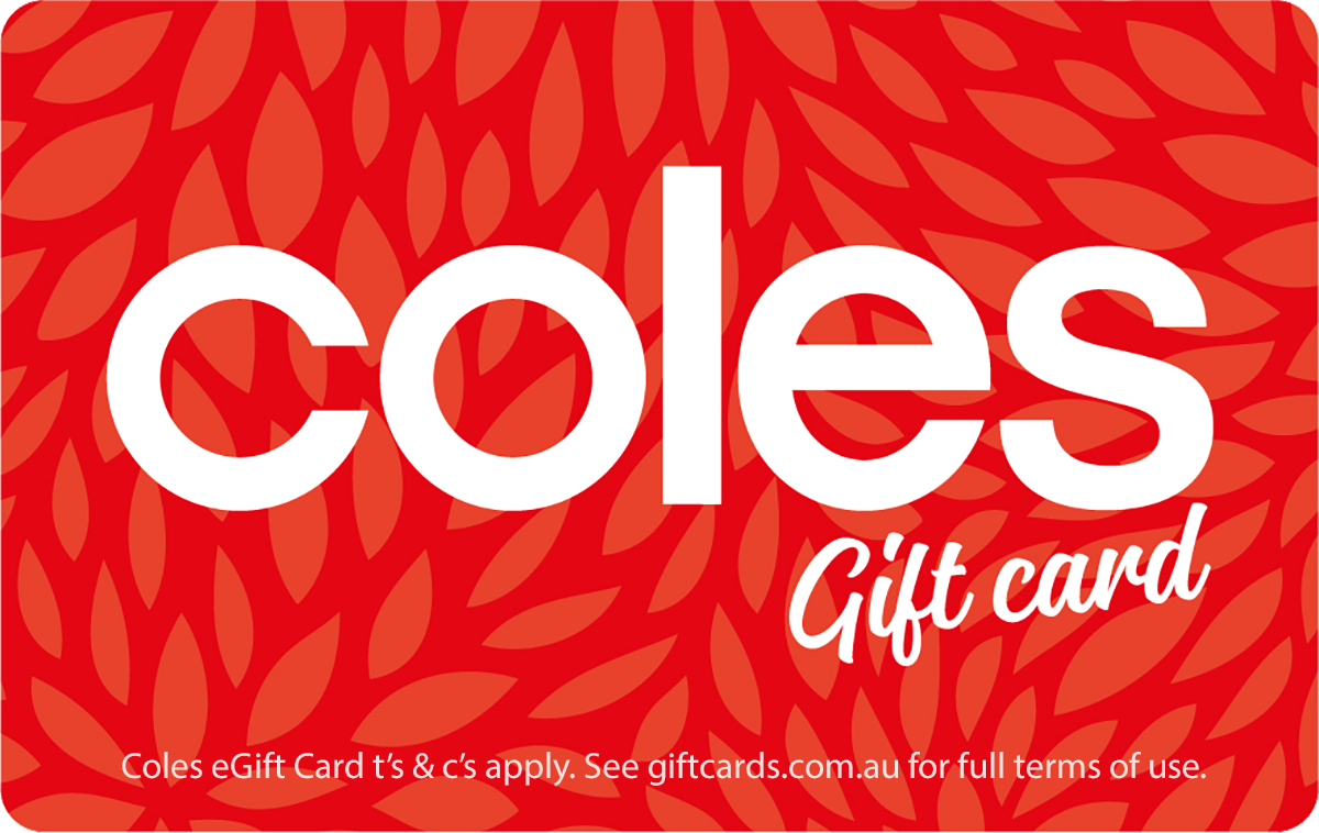 Coles Gift Card available in Australia with options of $5.0, $10.0, $15.0, $25.0, $50.0, $100.0. Perfect for shopping and gifts. The Coles Gift Card allows you to choose from a wi...