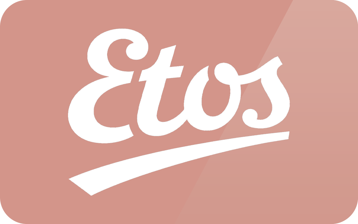 Etos Netherlands Gift Card available in Netherlands with options of €5.0, €10.0, €25.0, €50.0, €100.0. Perfect for shopping and gifts. Het perfecte cadeau om een speciaal iemand te verw...