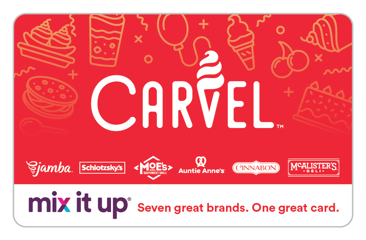 Carvel – Mix It Up® Gift Card available in United States with options of $5 - $200. Perfect for shopping and gifts. Founded in 1934, Carvel a leading provider of prem...