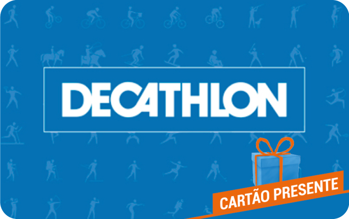 Decathlon Brasil Gift Card available in Various Countries with options of R$20.0, R$50.0, R$100.0. Perfect for shopping and gifts. A Decathlon é a maior loja de artigos esportivos. ...