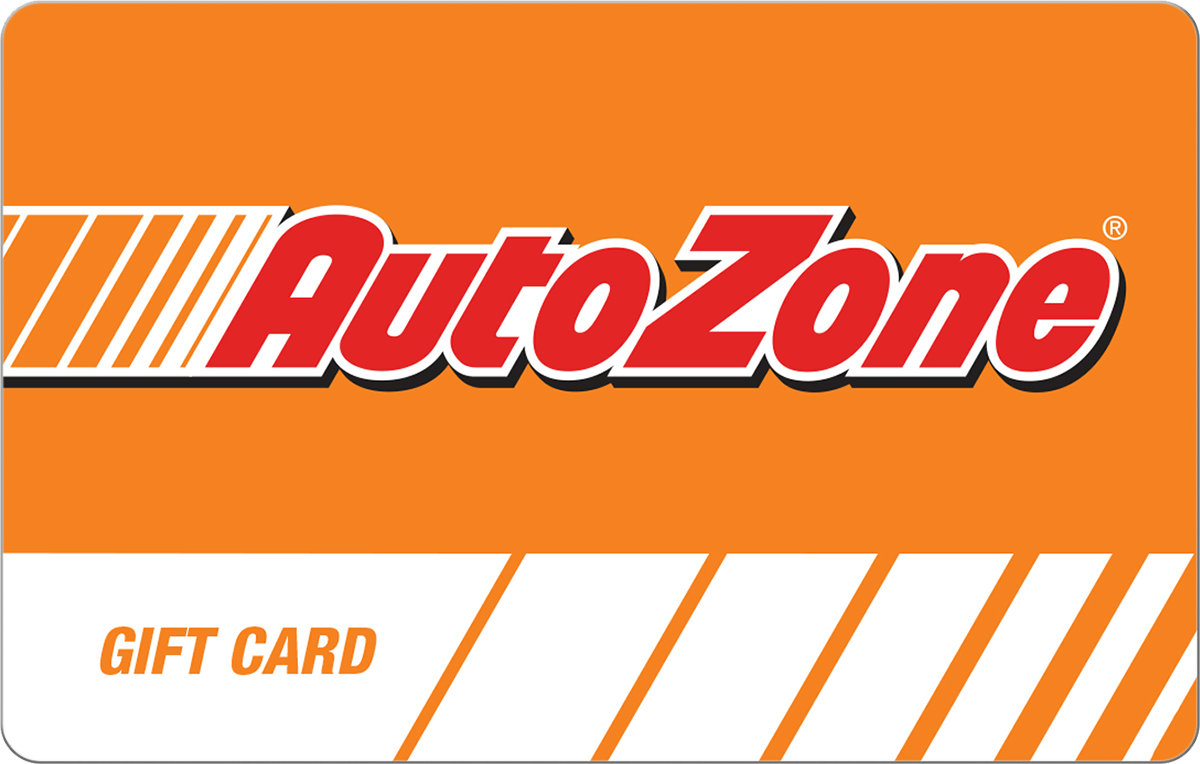 AutoZone® Gift Card available in United States with options of $10 - $200. Perfect for shopping and gifts. AutoZone is your number one destination for qualit...