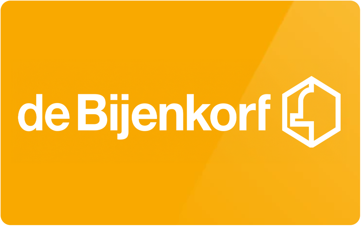 De Bijenkorf Netherlands Gift Card available in Netherlands with options of €5 - €150. Perfect for shopping and gifts. Voor een verjaardag, feestdag of zomaar: met de Bi...