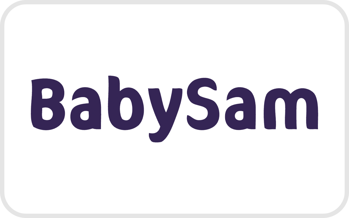 BabySam Denmark Gift Card available in Various Countries with options of kr50.0, kr100.0, kr150.0. Perfect for shopping and gifts. Køb dit gavekort til BabySam lige her. Med et Baby...