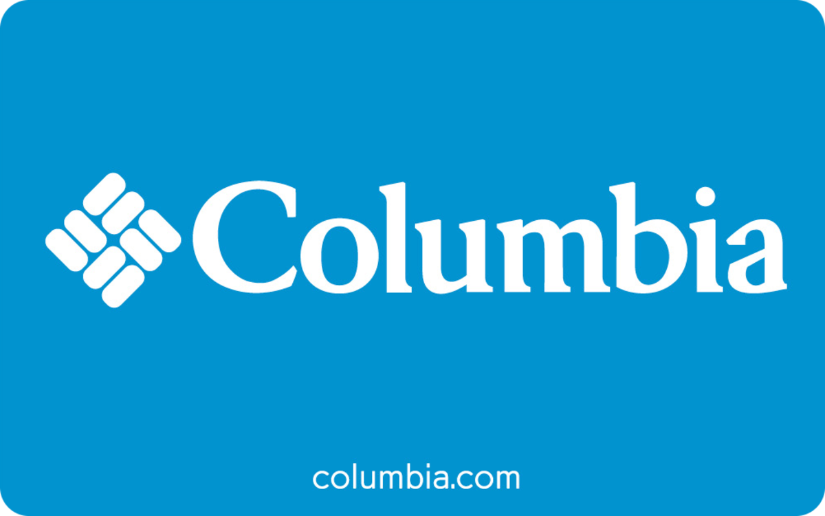 Columbia Sportswear Gift Card available in United States with options of $10 - $250. Perfect for shopping and gifts. Shop direct from Columbia Sportswear. Buy Columbia...