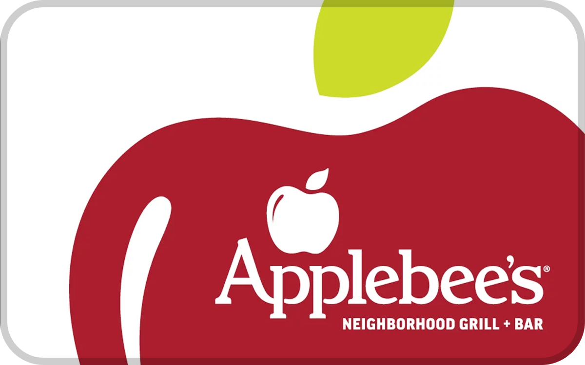 Applebees Canada Gift Card available in Canada with options of $5 - $500. Perfect for shopping and gifts. As one of the largest casual dining chains in the ...